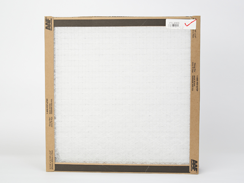FILTER, 16 X 16 X 1