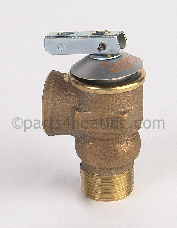 RELIEF VALVE, PRESSURE 30 PSI