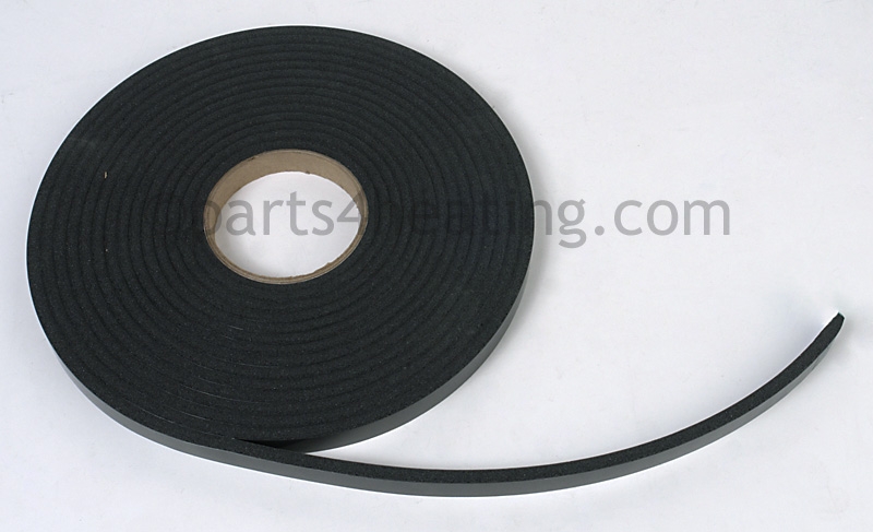 GASKET, PVC 1/4 IN.  X 5/8 IN.  X 25 FT.