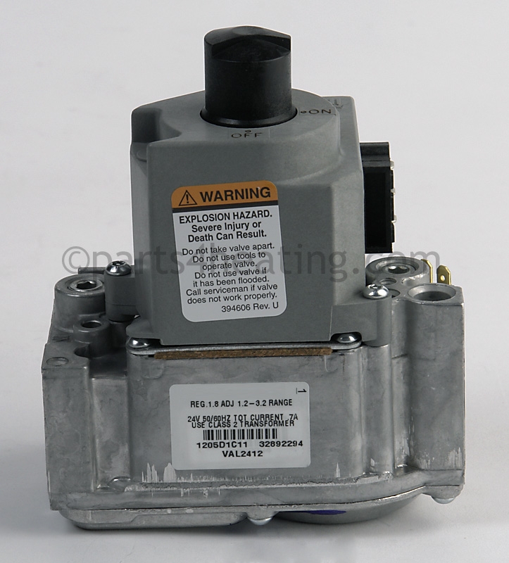 GAS VALVE ASSEMBLY, NAT