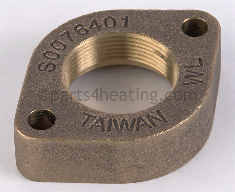 FLANGE,1-1/2NPT,BRNZ,MACH