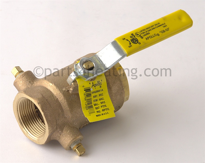 VALVE,GAS,MANL 50-GB6-01A