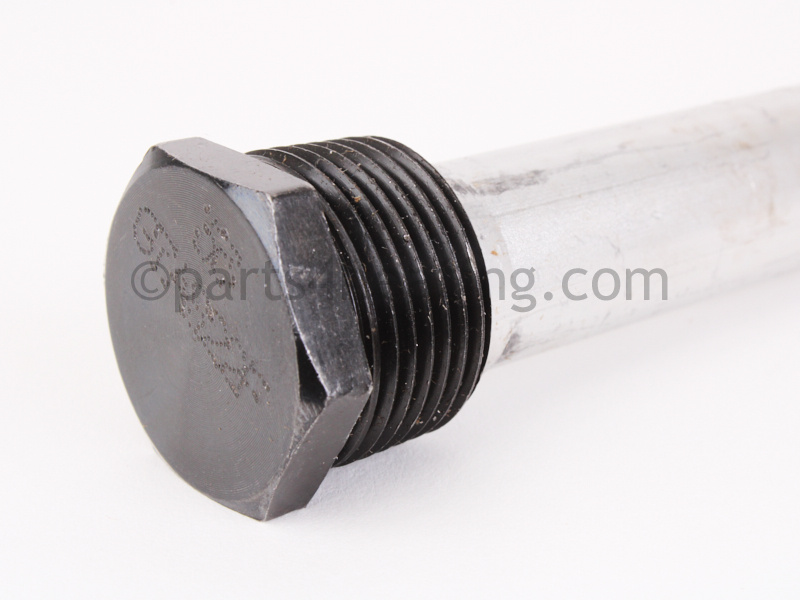 Anode, 33 IN. Long 0.840 IN. diameter, 3/4 IN. NPT