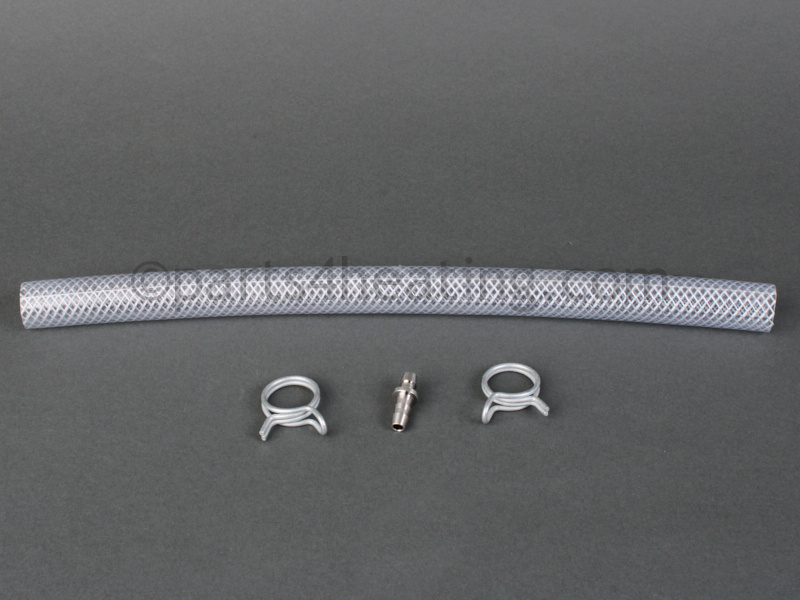 PVC hose Ø22x16 with inlays