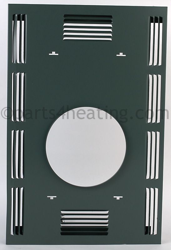 Jacket Top (Louvered)