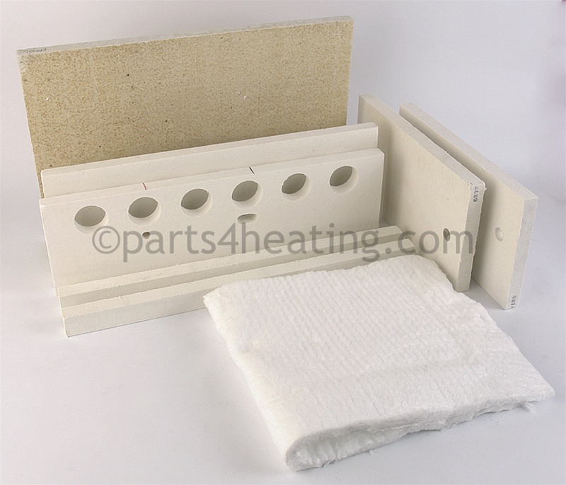 Refractory Kit (All Panels)