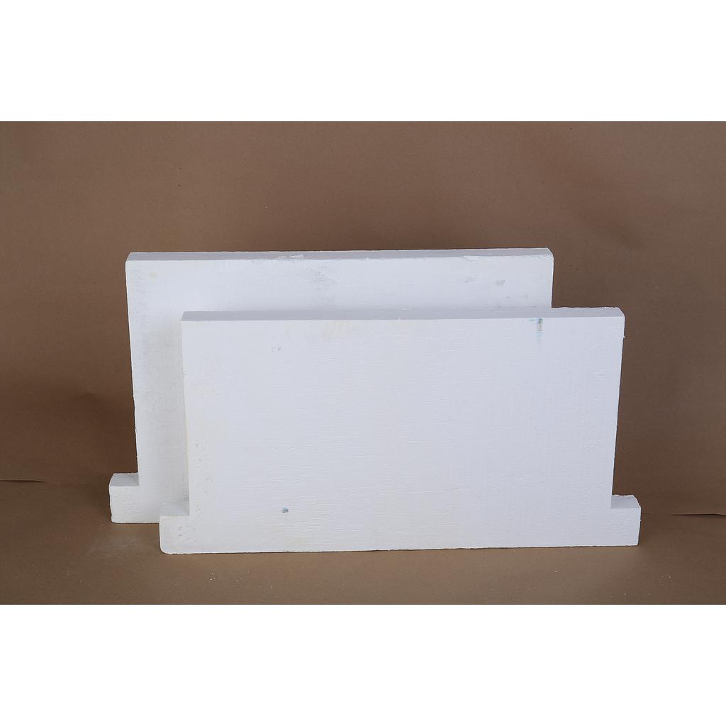 Refractory, Front and Rear sections