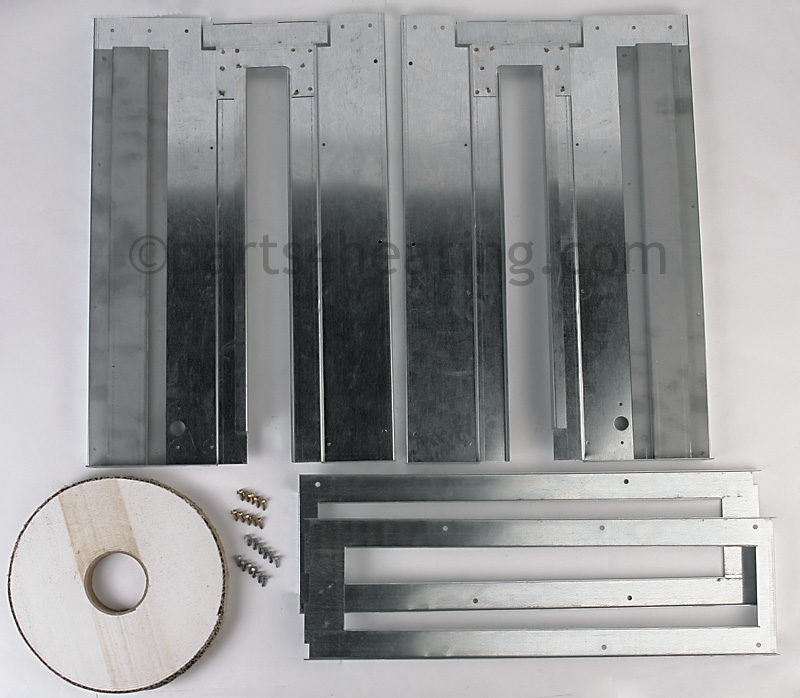 Left &amp; Right Heat Exchanger Support