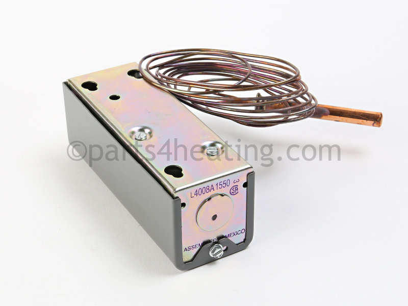 Auto Reset Adjustable High Limit 200°F Max