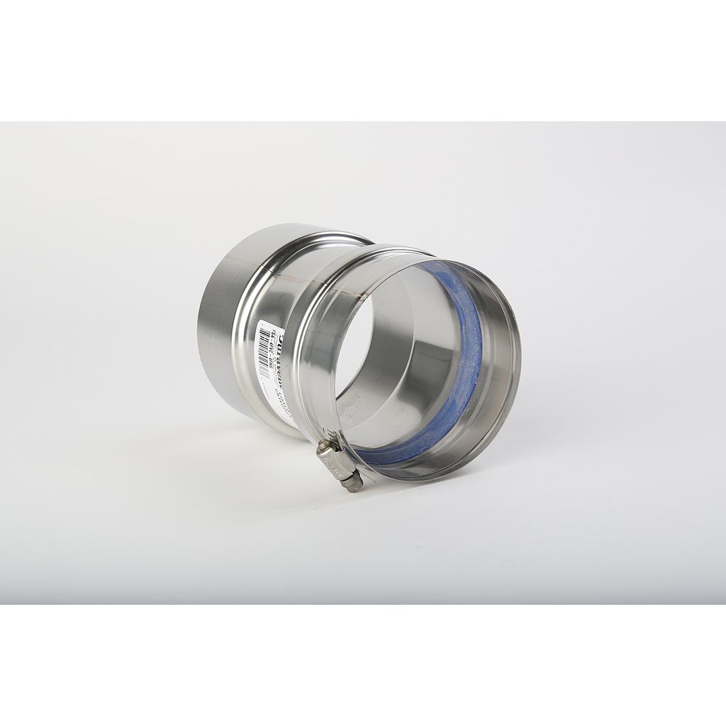 Flue Exhaust Adapter for Stainless Steel Venting