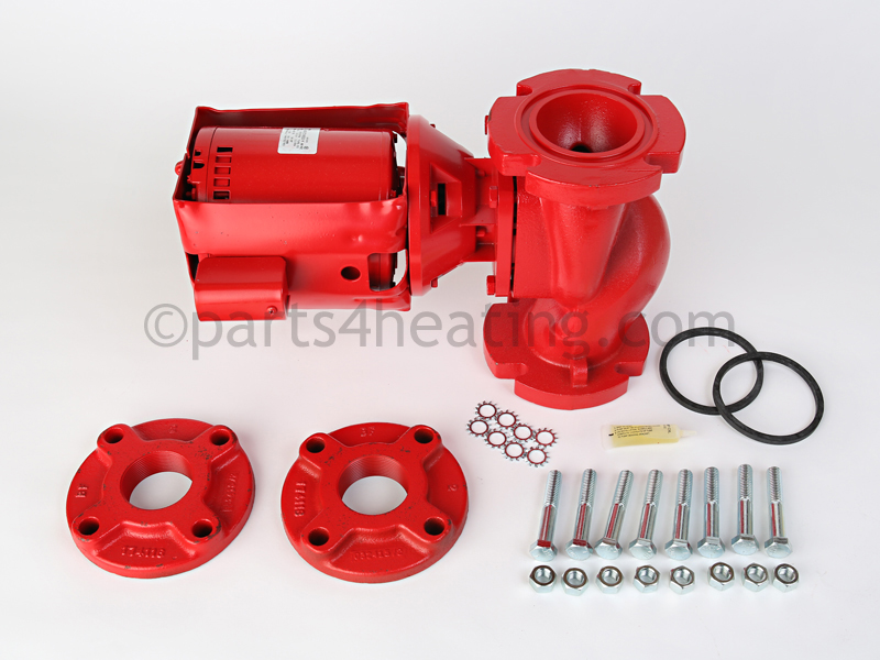 PUMP ASSEMBLY FOR BOILER, 1/4 HP, 2 in. FLG, CAST