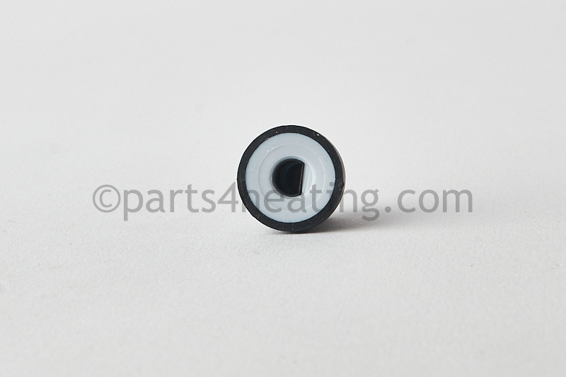 KNOB, FLUTED W/SKIRT