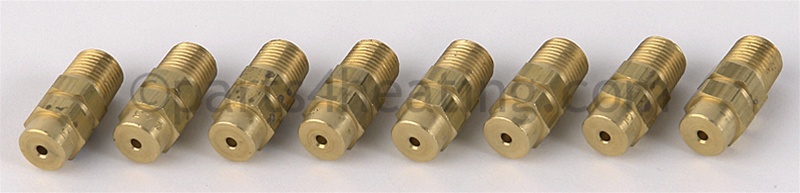 Burner Orifice Kit Propane Gas, 8 Per Kit