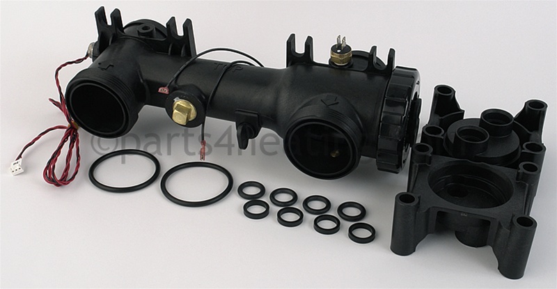 Inlet/Outlet Header Assembly