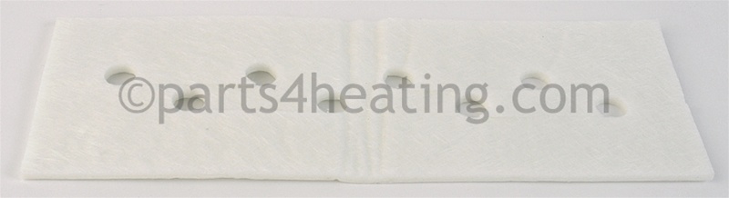 Insulation, Return Side Tube Sheet