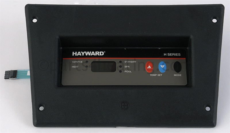BEZEL AND KEYPAD ASSY.