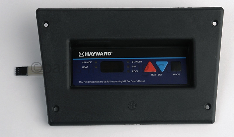 BEZEL AND KEYPAD ASSY. - CALIFORNIAN