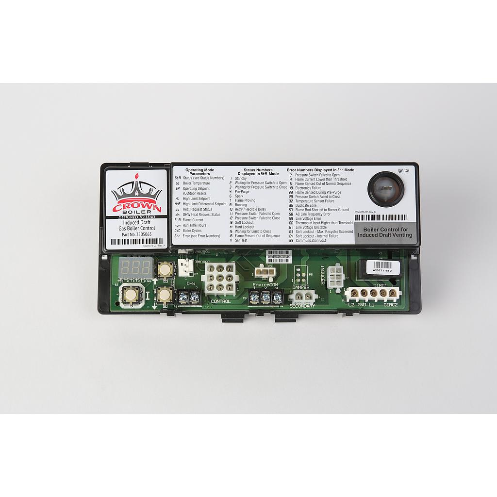 Integrated Boiler Control (Honeywell S9361A2077)