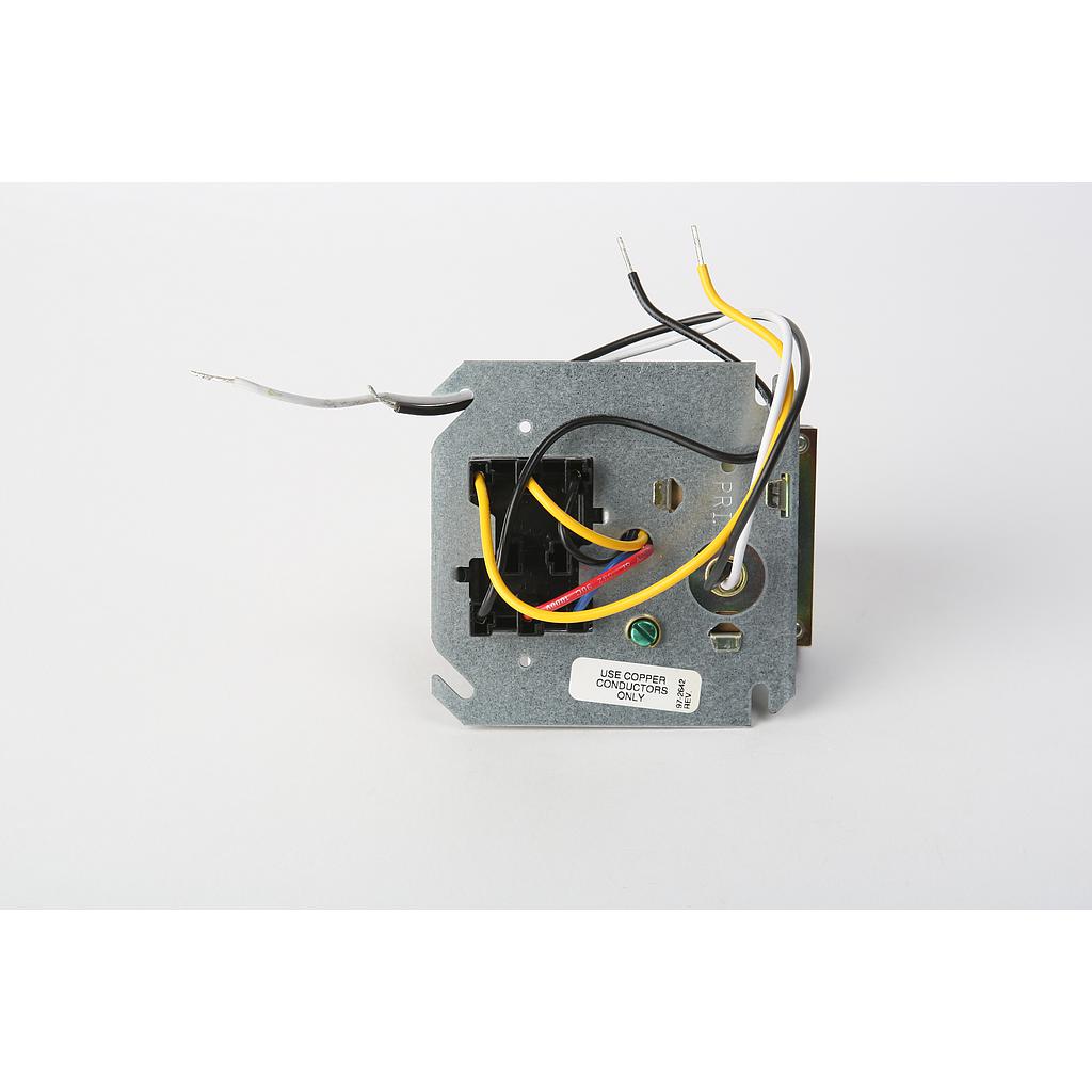 CONTROL CENTER, R8285D5001 WITH R8222U DPST RELAY