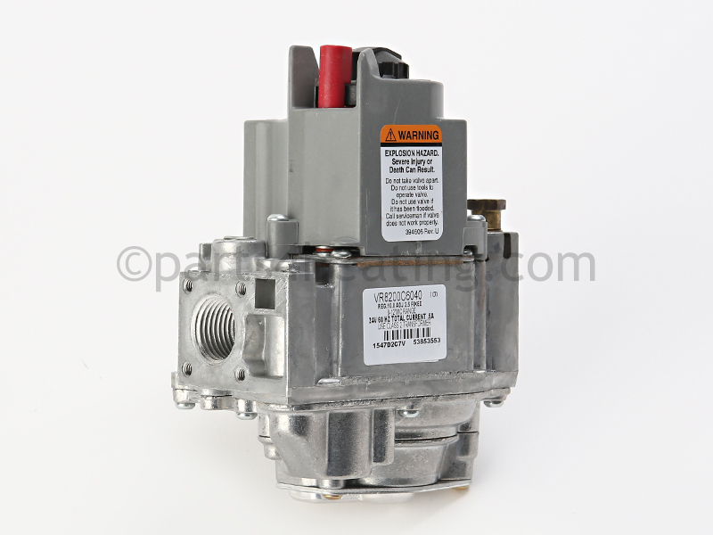 Gas Valve (Standing Pilot LP Gas)