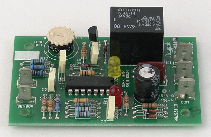PC Control Board 200 Deg WH