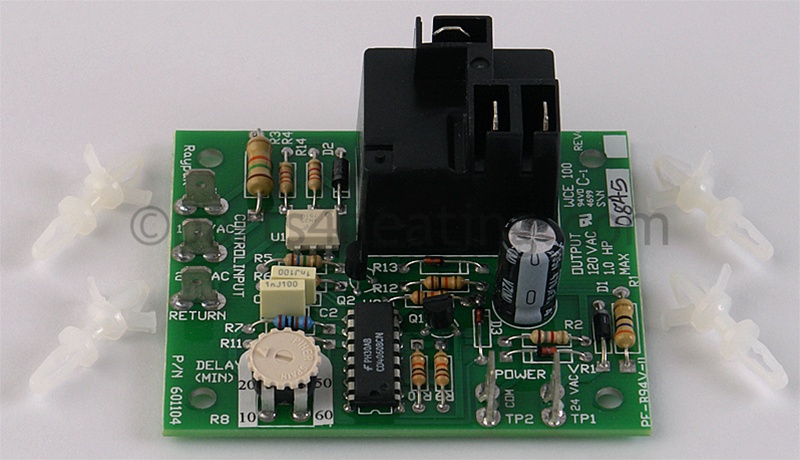 Power Vent PC Board