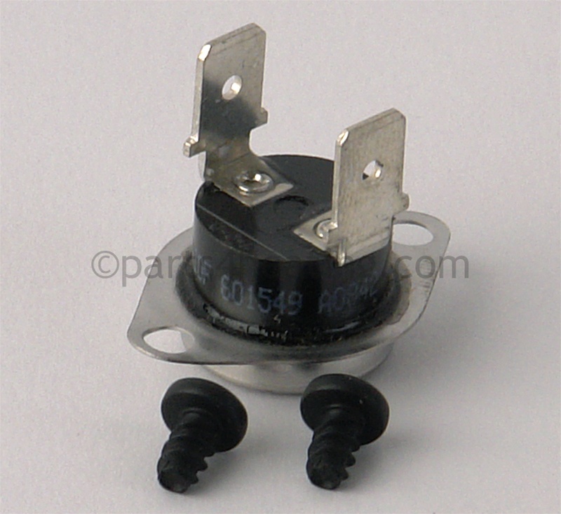 Thermostat Auto Reset 135° Surface Mount