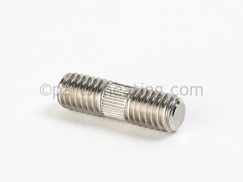 NLA - STUD-KNURLED 3/8-16 X 1.25"
