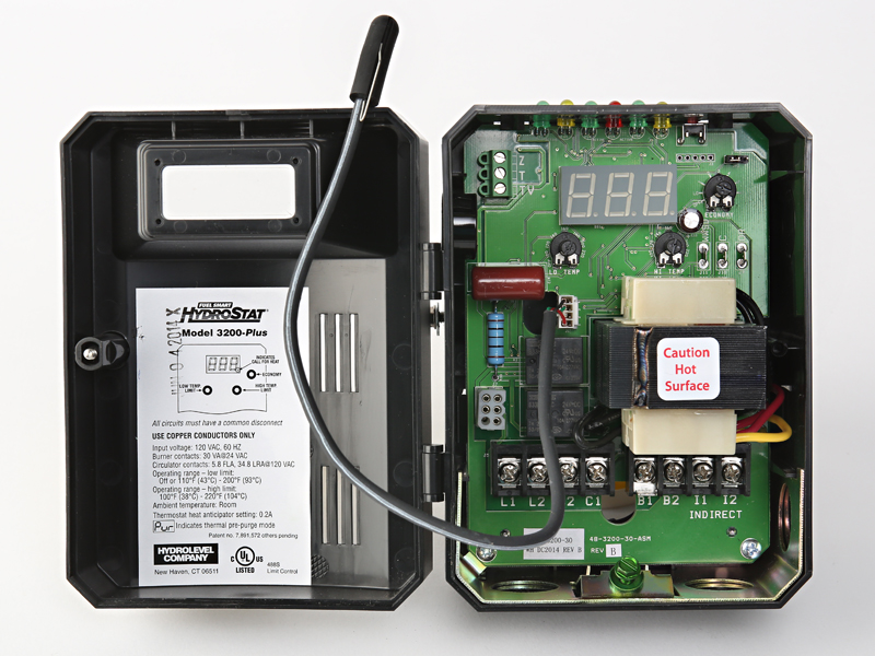 Control Hydrostat 3200 (for boilers mfg AFTER 9/1/12)