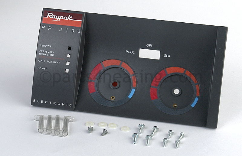 Control Panel IID (Includes Switch Decal)