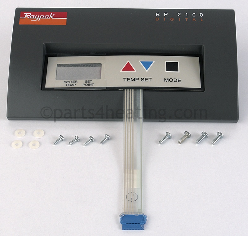 Control Panel IID (Includes Switch Decal)