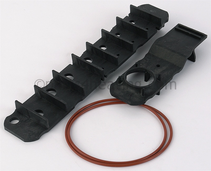 Inlet/Outlet Header Baffle w/Header Dam