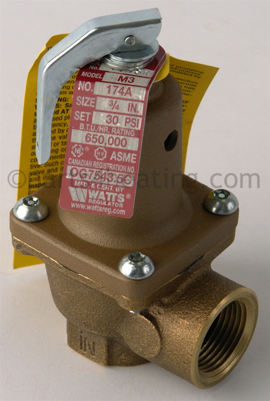 PRV 30 PSI