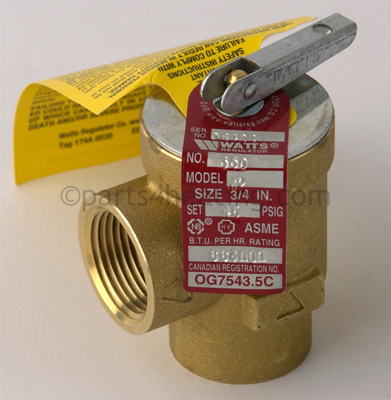 PRV 45 PSI