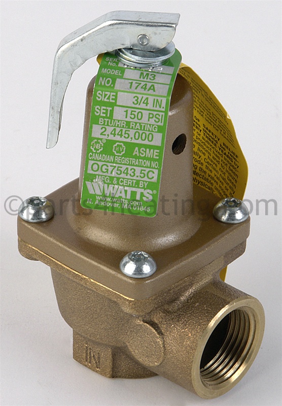 PRV 150 PSI