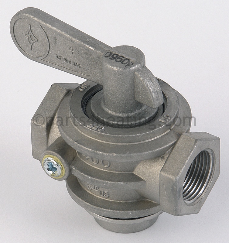 Valve Gas Manual A 3/4"