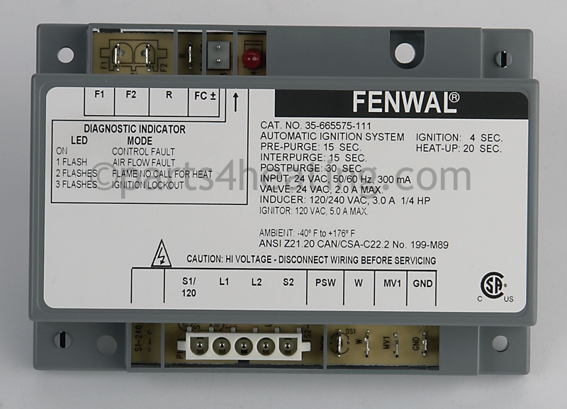 Ignition Control