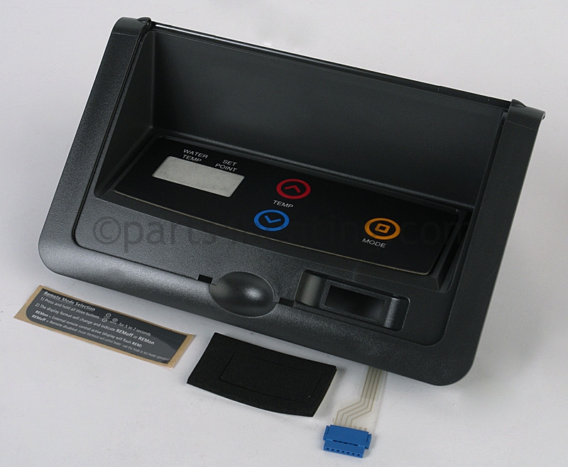 Control Bezel (Includes Switch Decal) – Units manufactured prior to 5/2011