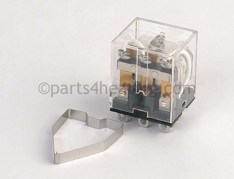 Relay 3PDT (K2) (Not Shown)