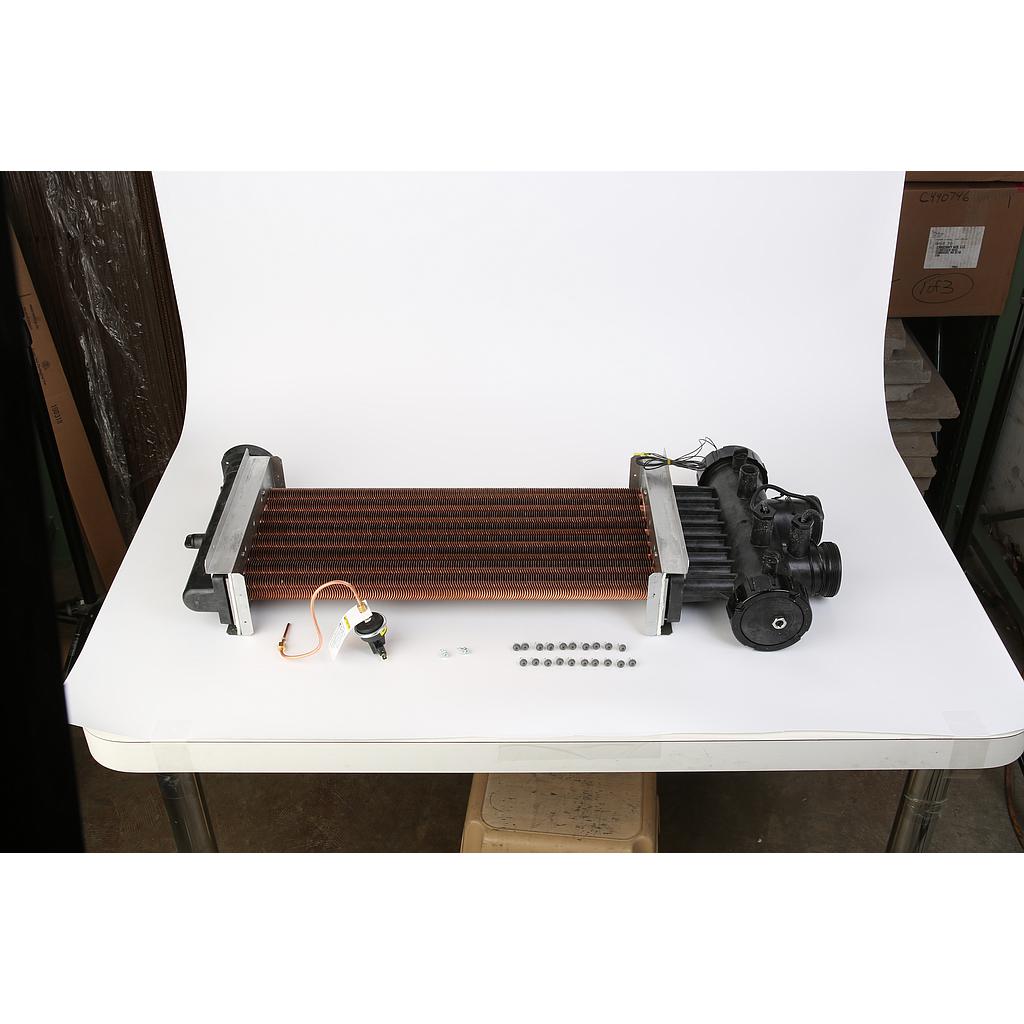 Heat Exchanger Assembly, Complete, Copper