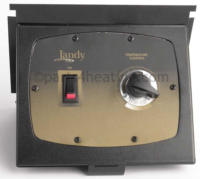 Temp Control/User Interface w/ Bezel