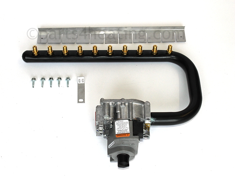 Manifold Assy, Natural Gas, 3-6K ft.