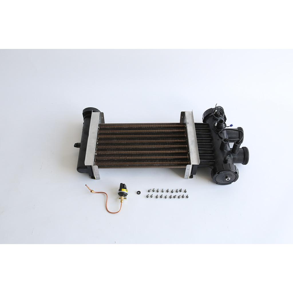 Heat Exchanger Assembly, Complete, CuNi