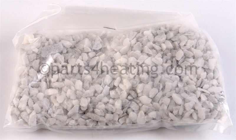 Limestone Gravel (condensate neutralizer)