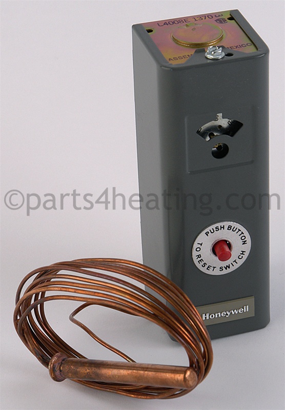 Manual Reset Adjustable High Limit 240°F Max