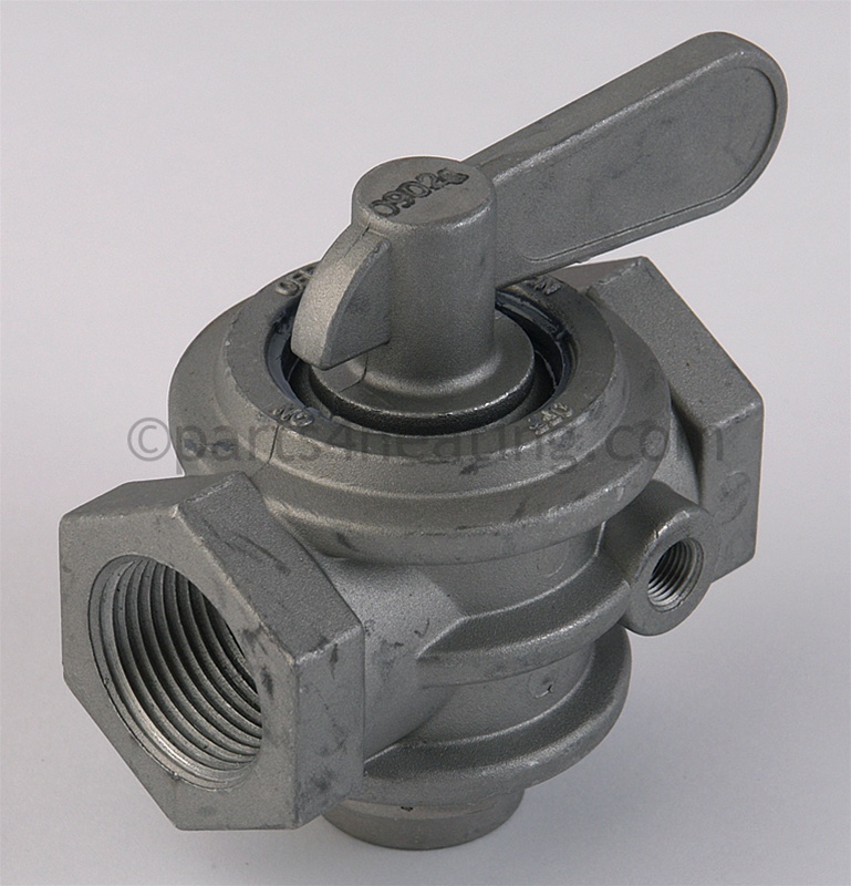 Valve Gas Manual A 1" (Low Gas Press.)