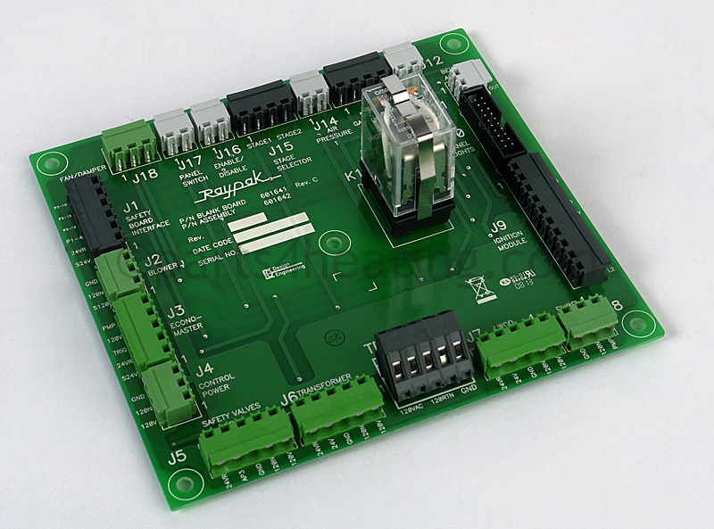 Printed Circuit Board CPW