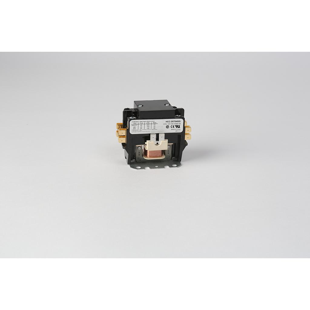 Pump Contactor DPST 120V