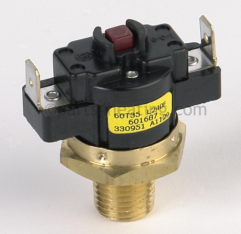 Manual Hi Limit Non-Adjustible 36T 240 Deg H