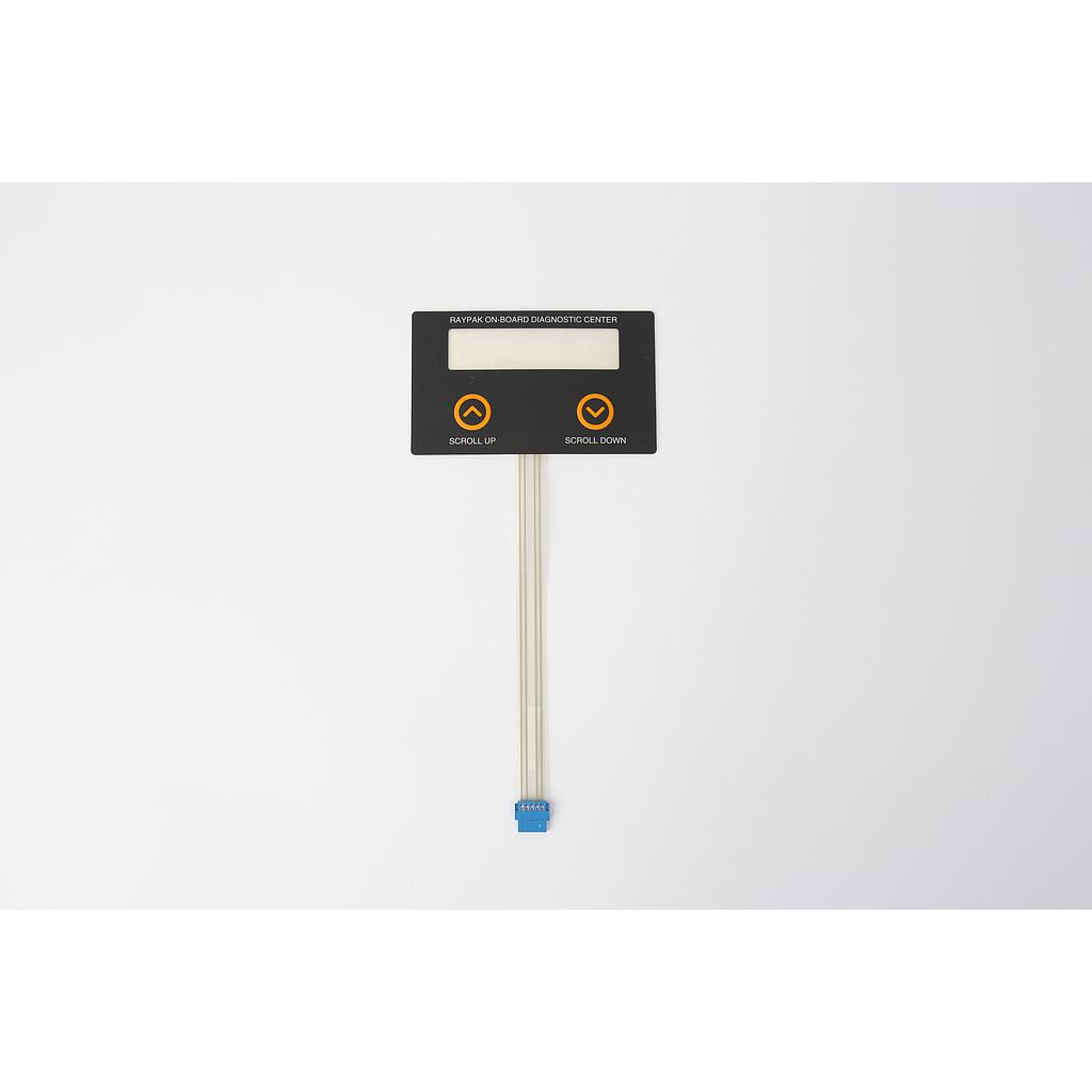 Membrane Switch Decal